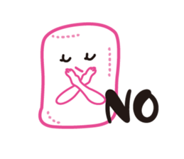 Marshmallow philosopher sticker #3334966