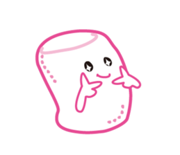 Marshmallow philosopher sticker #3334969