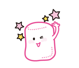 Marshmallow philosopher sticker #3334970