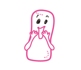 Marshmallow philosopher sticker #3334975