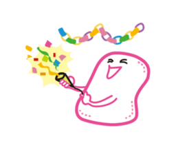 Marshmallow philosopher sticker #3334976