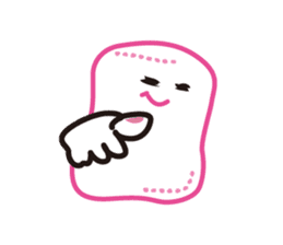 Marshmallow philosopher sticker #3334978