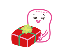 Marshmallow philosopher sticker #3334983