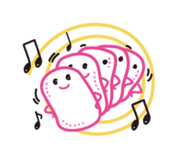 Marshmallow philosopher sticker #3334985