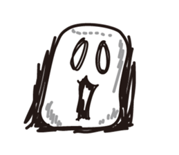 Marshmallow philosopher sticker #3334988