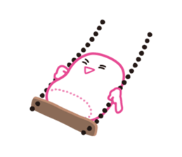 Marshmallow philosopher sticker #3334989