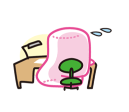 Marshmallow philosopher sticker #3334990