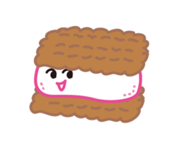 Marshmallow philosopher sticker #3334992