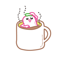 Marshmallow philosopher sticker #3334994