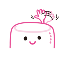 Marshmallow philosopher sticker #3335001