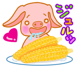 Pig of the big ear(Ver.2) sticker #3335036