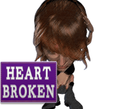 Super Deformed female (EN) sticker #3335173