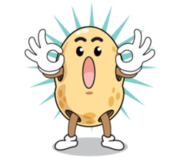 Funny Peanuts sticker #3335285