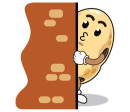 Funny Peanuts sticker #3335316