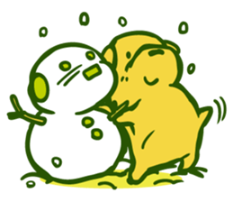 Non-everyday life of Shaken! sticker #3335449