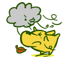 Non-everyday life of Shaken! sticker #3335450