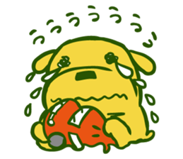 Non-everyday life of Shaken! sticker #3335473