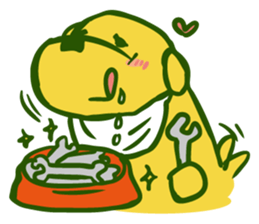 Non-everyday life of Shaken! sticker #3335478