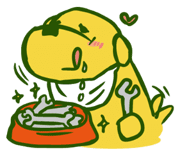 Non-everyday life of Shaken! sticker #3335478