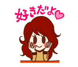 Be in love Sticker sticker #3335567