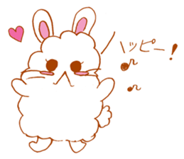 Usamoko sticker #3335722