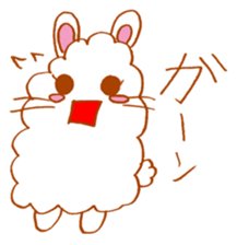 Usamoko sticker #3335733