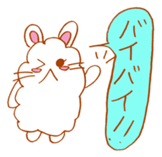 Usamoko sticker #3335761