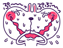 4-step reaction. sticker #3335768