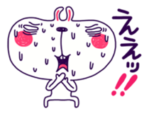 4-step reaction. sticker #3335775