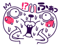 4-step reaction. sticker #3335776