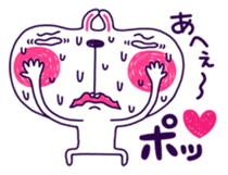 4-step reaction. sticker #3335795