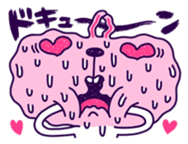 4-step reaction. sticker #3335796