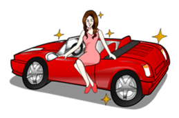 Mr.Love's Darling(2/4)love at first sign sticker #3335963