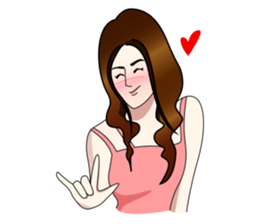 Mr.Love's Darling(2/4)love at first sign sticker #3335974