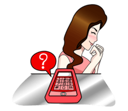 Mr.Love's Darling(2/4)love at first sign sticker #3335976