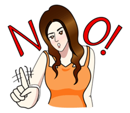 Mr.Love's Darling(2/4)love at first sign sticker #3335980