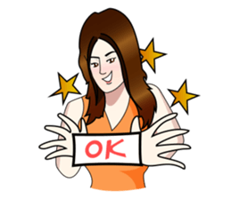 Mr.Love's Darling(2/4)love at first sign sticker #3335981