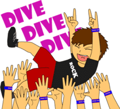 Live Kids ~A group of Fest & Live fan~ sticker #3336287