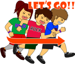 Live Kids ~A group of Fest & Live fan~ sticker #3336288