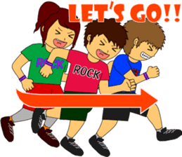 Live Kids ~A group of Fest & Live fan~ sticker #3336288