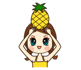 Bambam a Happy Day sticker #3336322