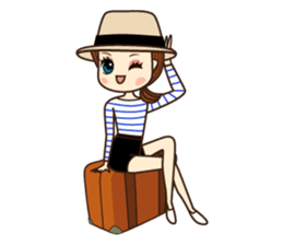 Bambam a Happy Day sticker #3336324