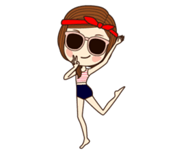 Bambam a Happy Day sticker #3336326