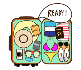 Bambam a Happy Day sticker #3336329