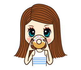 Bambam a Happy Day sticker #3336330