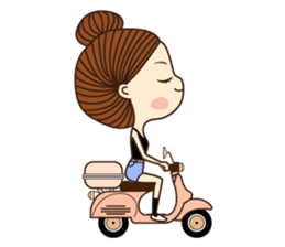 Bambam a Happy Day sticker #3336333