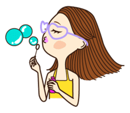 Bambam a Happy Day sticker #3336337