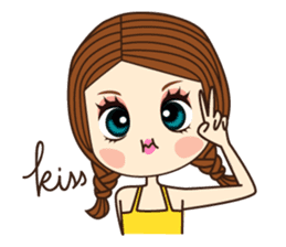 Bambam a Happy Day sticker #3336339