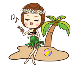 Bambam a Happy Day sticker #3336341