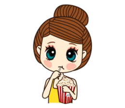 Bambam a Happy Day sticker #3336344